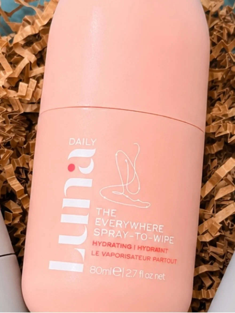 New Daily Luna The Everywhere Spray-To-Wipe & Wash Set~$65 retail